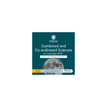 9781009311380 Cambridge IGCSE Combined and Co-ordinated Sciences Teacher's Resource | Cambridge International Education