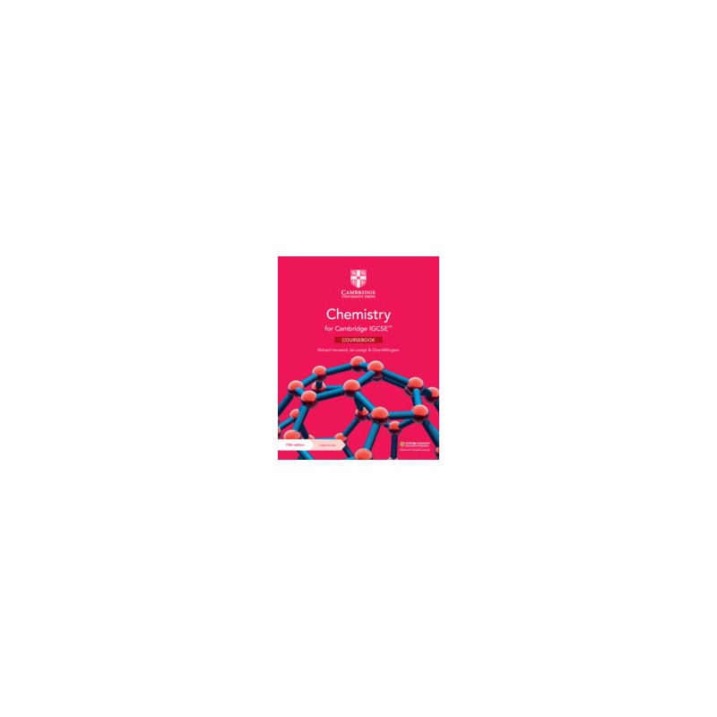 9781108951609 Cambridge IGCSE Chemistry Coursebook | Cambridge International Education
