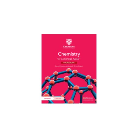 9781108951609 Cambridge IGCSE Chemistry Coursebook | Cambridge International Education