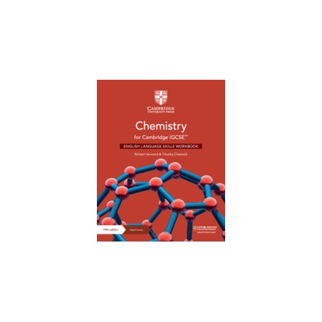 9781108948357 Cambridge IGCSE Chemistry English Language Skill for Chemistry Workbook | Cambridge International Education