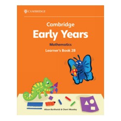9781009387927 Cambridge Early Years Mathematics Learner's Book 2B | Cambridge International Education
