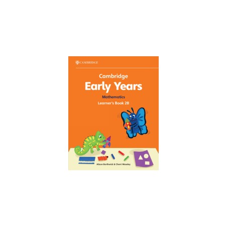 9781009387927 Cambridge Early Years Mathematics Learner's Book 2B | Cambridge International Education