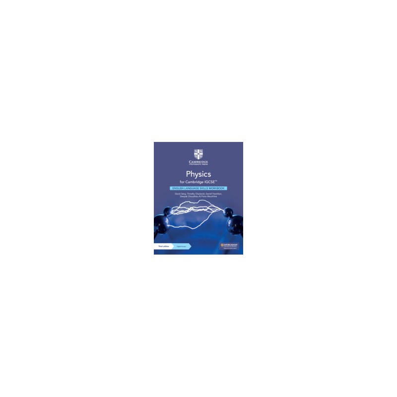 9781108826792 Cambridge IGCSE Physics English Language Skills Workbook | Cambridge International Education