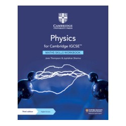9781108827355 Cambridge IGCSE Physics Maths Skills Workbook | Cambridge International Education