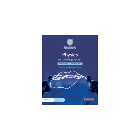 9781108827355 Cambridge IGCSE Physics Maths Skills Workbook | Cambridge International Education