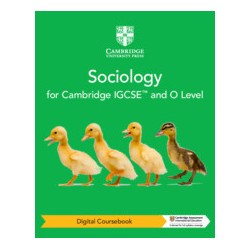 9781009282956 Cambridge IGCSE and O Level Sociology Coursebook | Cambridge International Education
