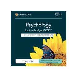 9781009812122 Cambridge IGCSE and O Level Psychology Teacher's Resource | Cambridge International Education