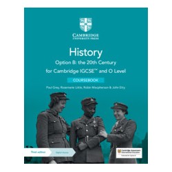9781009289597 Cambridge IGCSE and O Level History Option B: the 20th Century Coursebook | Cambridge International Education