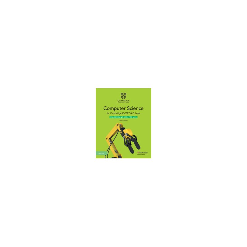9781108910071 Computer Science for Cambridge IGCSE and O Level Programming Book for Java | Cambridge International Education