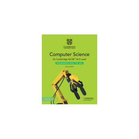 9781108910071 Computer Science for Cambridge IGCSE and O Level Programming Book for Java | Cambridge International Education