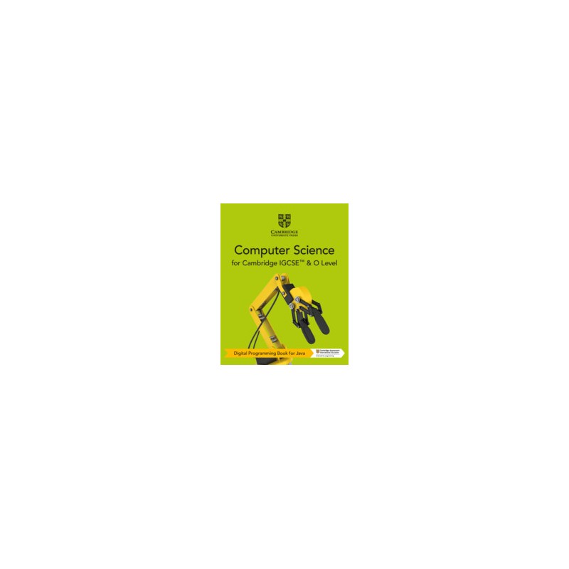 9781108824194 Computer Science for Cambridge IGCSE and O Level Programming Book for Java | Cambridge International Education