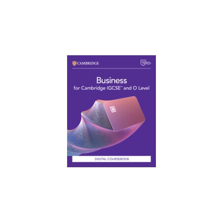 9781009813488 Business for Cambridge IGCSE and O Level Coursebook | Cambridge International Education