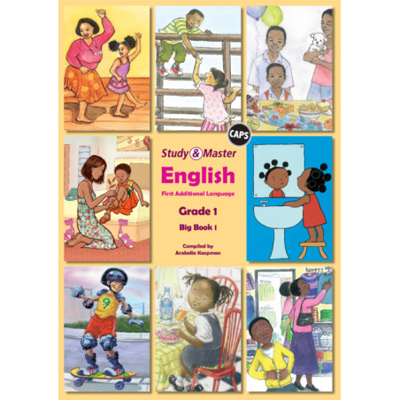 Study and Master English First Additional Language Grade 1 Big Book 1