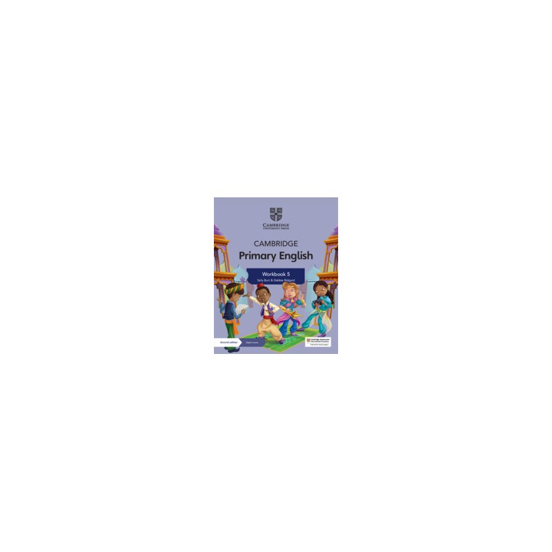 9781108760072 Cambridge Primary English Stage 5 Workbook | Cambridge International Education