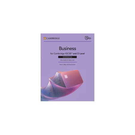 9781009813549 Business for Cambridge IGCSE and O Level Workbook | Cambridge International Education