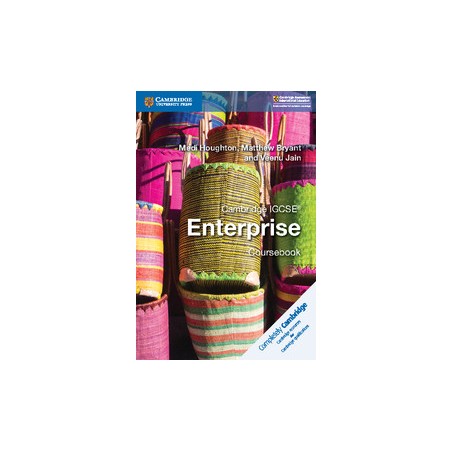 9781108440356 Cambridge IGCSE Enterprise Coursebook | Cambridge International Education