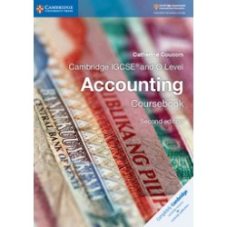 9781316502778 Cambridge IGCSE and O Level Accounting Coursebook | Cambridge International Education