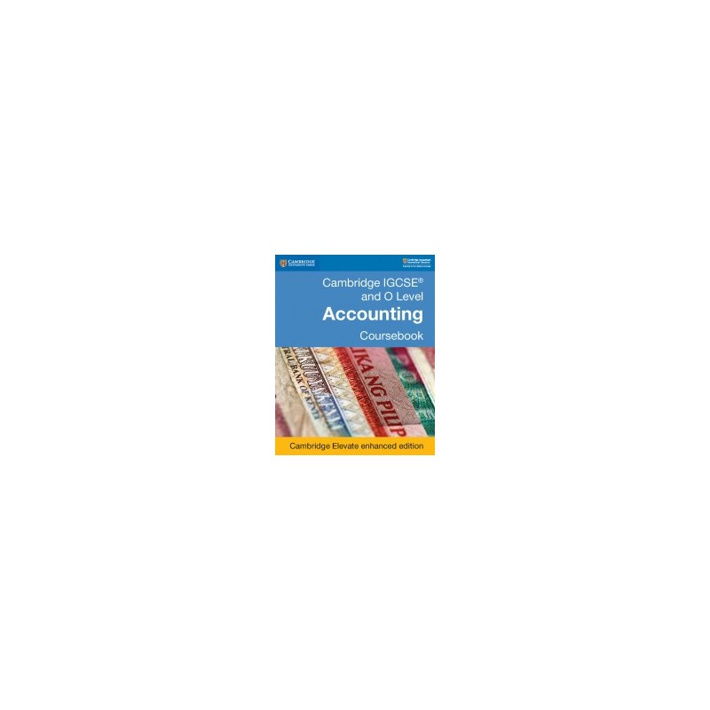 9781108439015 Cambridge IGCSE and O Level Accounting Coursebook | Cambridge International Education