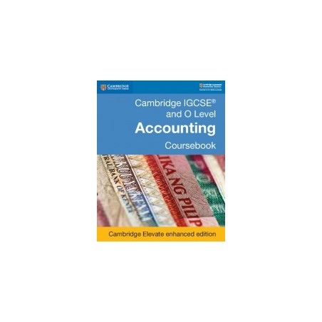 9781108439015 Cambridge IGCSE and O Level Accounting Coursebook | Cambridge International Education