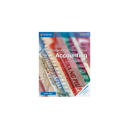 9781108339179 Cambridge IGCSE and O Level Accounting Coursebook | Cambridge International Education