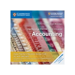 9781108458993 Cambridge IGCSE and O Level Accounting Teacher's Resource | Cambridge International Education