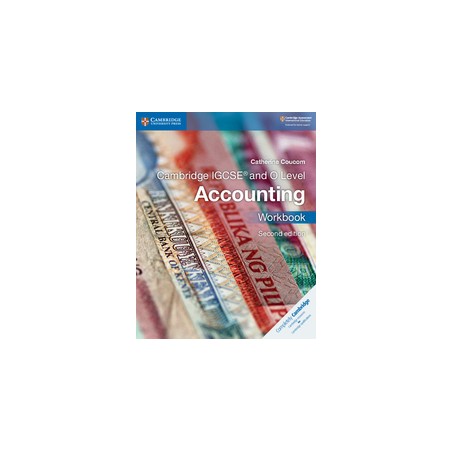 9781316505052 Cambridge IGCSE and O Level Accounting Workbook | Cambridge International Education