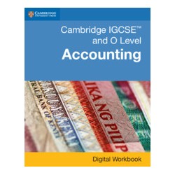 9781108984225 Cambridge IGCSE and O Level Accounting Workbook | Cambridge International Education