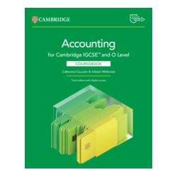 9781009814492 Accounting for Cambridge IGCSE and O Level Coursebook | Cambridge International Education