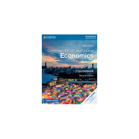 9781108339261 Cambridge IGCSE and O Level Economics Coursebook | Cambridge International Education