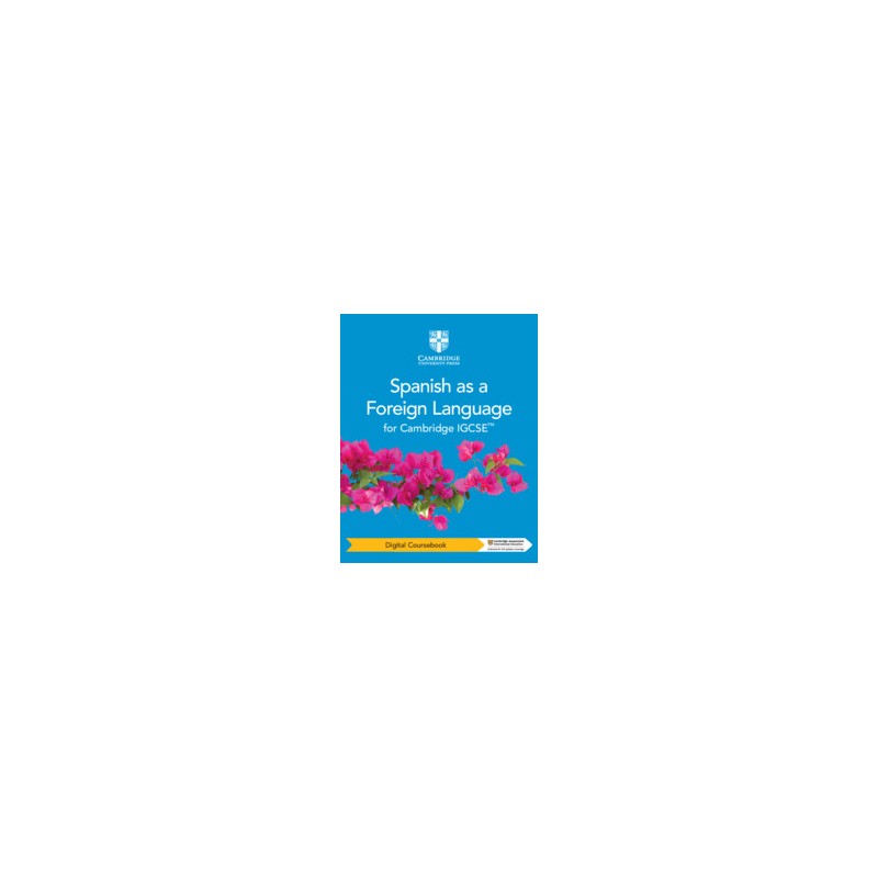 9781009323277 Cambridge IGCSE Spanish as a Foreign Language Coursebook | Cambridge International Education