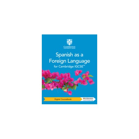 9781009323277 Cambridge IGCSE Spanish as a Foreign Language Coursebook | Cambridge International Education