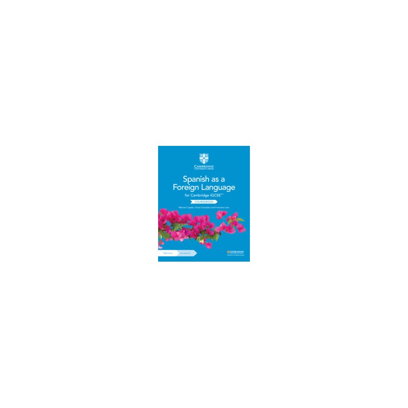 9781009323284 Cambridge IGCSE Spanish as a Foreign Language Coursebook | Cambridge International Education