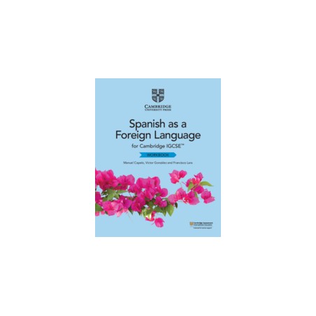 9781108728119 Cambridge IGCSE Spanish as a Foreign Language Workbook | Cambridge International Education