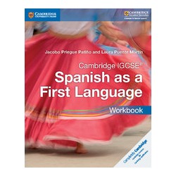 9781316632963 Cambridge IGCSE Spanish as a First Language Workbook | Cambridge International Education