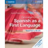 9781316632970 Cambridge IGCSE Spanish as a First Language Teacher's Book | Cambridge International Education