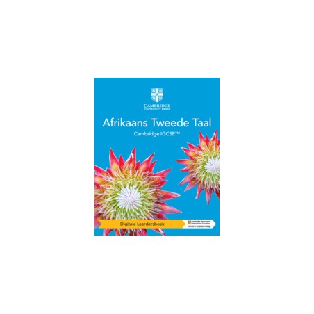 9781009455916 Cambridge IGCSE Afrikaans Coursebook | Cambridge International Education