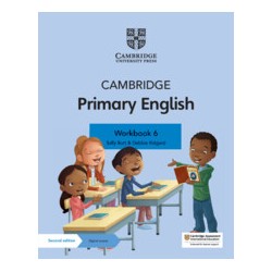9781108746281 Cambridge Primary English Stage 6 Workbook | Cambridge International Education