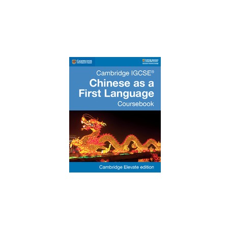 9781108434942 Cambridge IGCSE Chinese as a First Language Coursebook | Cambridge International Education