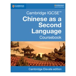 9781108438971 Cambridge IGCSE Chinese as a Second Language Coursebook | Cambridge International Education