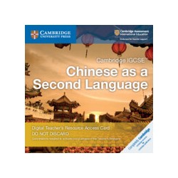 9781108457033 Cambridge IGCSE Chinese as a Second Language Teacher's | Cambridge International Education