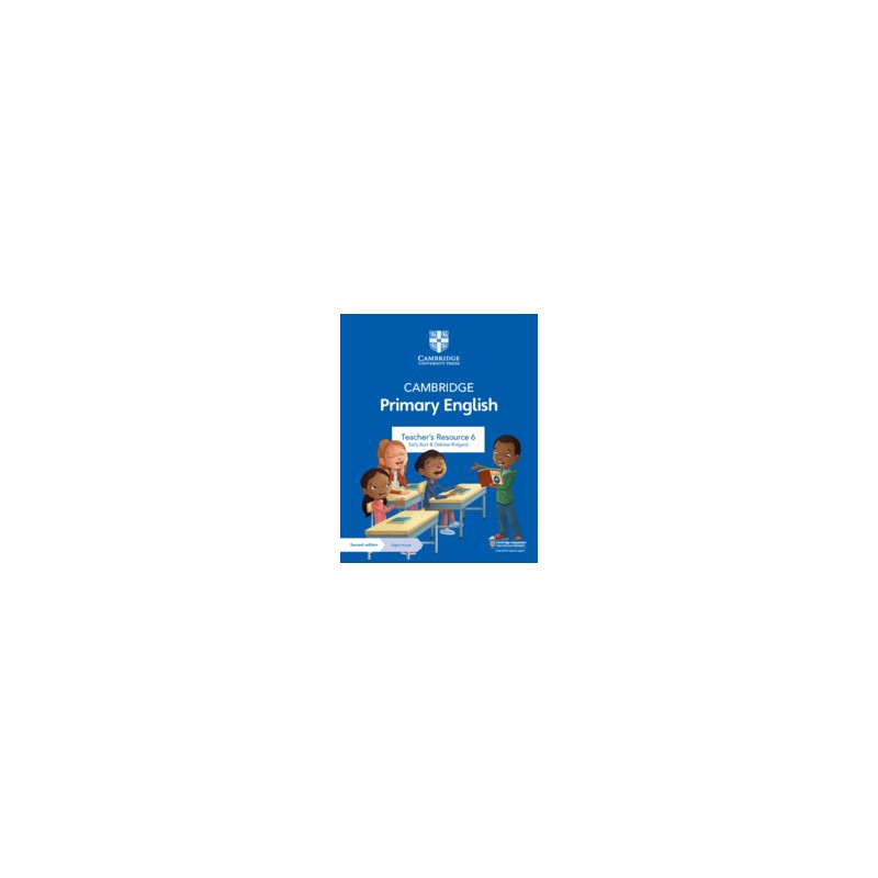 9781108771214 Cambridge Primary English Stage 6 Teacher’s Resource | Cambridge International Education