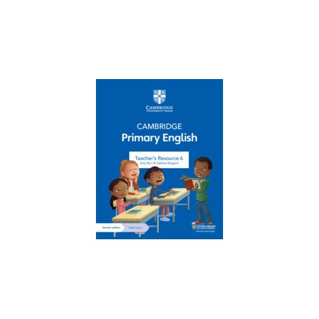 9781108771214 Cambridge Primary English Stage 6 Teacher’s Resource | Cambridge International Education
