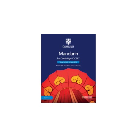 9781108772235 Mandarin for Cambridge IGCSE Teacher's Resource | Cambridge International Education