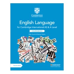 9781108455824 English Language for Cambridge International AS and A Level Coursebook | Cambridge International Education