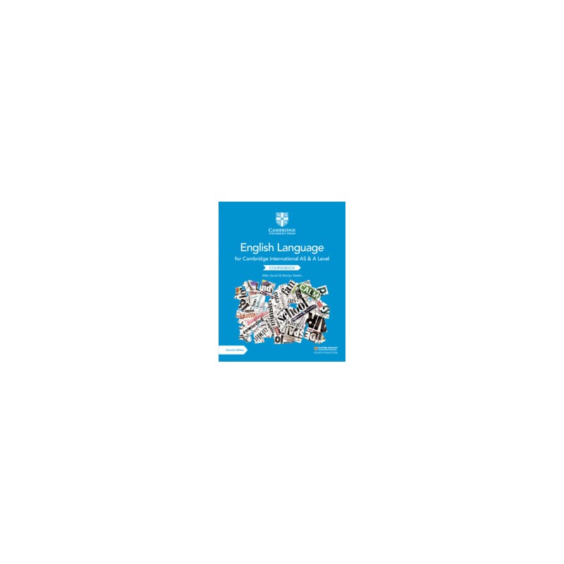 9781108455824 English Language for Cambridge International AS and A Level Coursebook | Cambridge International Education