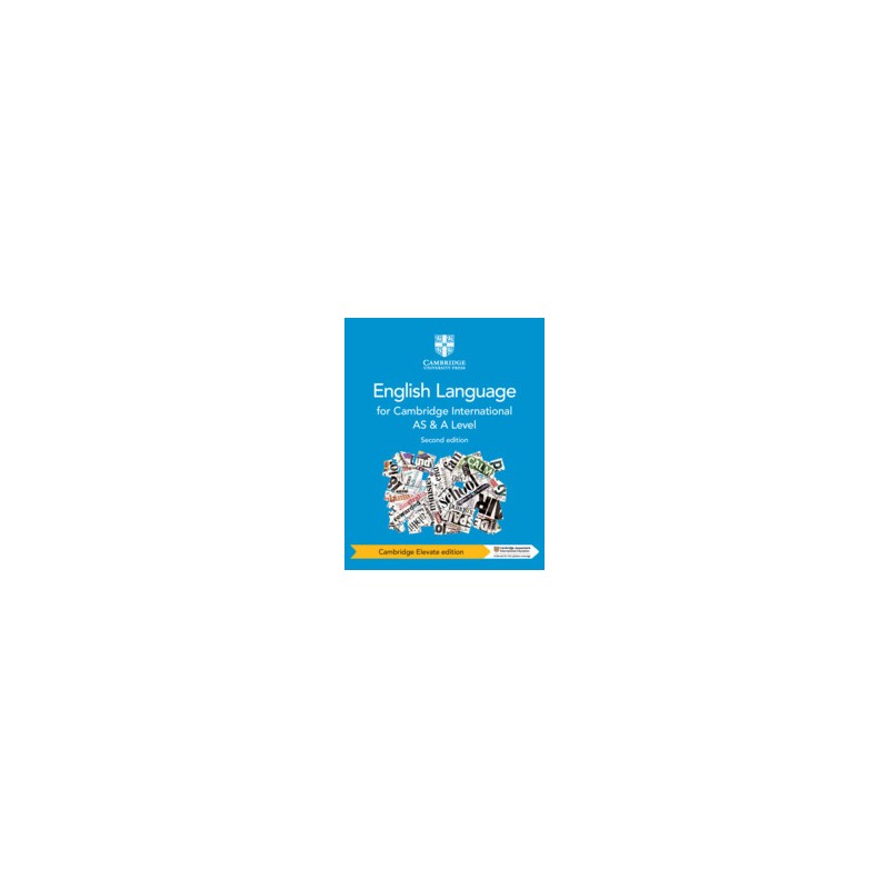 9781108455831 English Language for Cambridge International AS and A Level Coursebook | Cambridge International Education