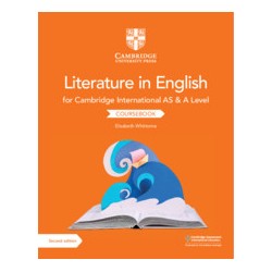 9781108457828 Literature in English for Cambridge International AS and A Level Coursebook | Cambridge International Education