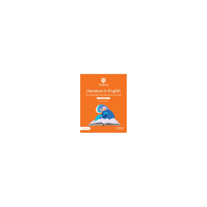 9781108457828 Literature in English for Cambridge International AS and A Level Coursebook | Cambridge International Education
