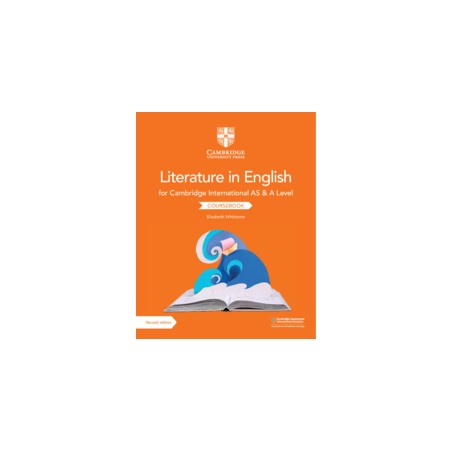 9781108457828 Literature in English for Cambridge International AS and A Level Coursebook | Cambridge International Education
