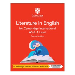 9781108457361 Literature in English for Cambridge International AS and A Level Teacher's Resource | Cambridge International Educ